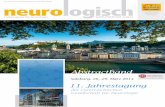 neurologisch Neurologie - oegn.at · neurologisch Neurologie Fachmagazin für Neurologie SUPPLEMENTUM 2/2014 P.b.b. 07Z037411M, Benachrichtigungspostamt 1070 Wien, ISSN 2223-0629