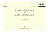 Biodiv.Monitoring UFZ 14.30.2019.ppt [Schreibgeschützt ... · Indikator -Biomasse Luft, (Wildbienen u. Schwebfliegen) ab 2018 in Kooperation mit SMNS und EVK 10 Flächen je Jahr