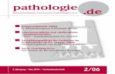 Pathologie 02 06 · 3 pathologie.de 2/06 Editorial Liebe Kollegin, lieber Kollege, der 19. Mai 2006 ist der Tag für die 3. bundesweite Demonstration der Ärzte. Nehmen Sie daran