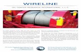 WIRELINE - ocrintl.comocrintl.com/v9/international/catalogs/translations/german/wireline.pdfOil Center Research wurde 1958 aus einer Vision von zwei Personen geboren, die nur ein Produkt