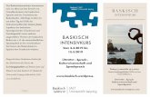 flyer baskintensivkurs 2019 fileDokumentarﬁlmreihe Euskara Jendea Aspekten der baskischen Sprachgeschichte (Diachronie und Soziolinguistik) sowie anderen ausgewählten Themen der