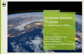 Science Based Targets - WWF Deutschlandmobil.wwf.de/fileadmin/fm-wwf/Publikationen-PDF/WWF-Webinar-Science... · A Science Based Targets Science Based Targets Ein Update aus der Initiative
