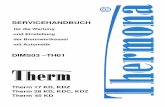 SERVICEHANDBUCH - thermona-shop.de · 3 1. Beschreibung Der Brennwertkessel ist eine moderne Wärmequelle mit großem Leistungsbereich und mit hohem Wirkungsgrad, was durch Verwendung