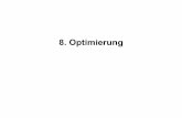 8. Optimierung - swl. ¢§ 0/1 lineare Programmierung(0/1 linear programming), ... ¢§ Microsoft Excel(Solver