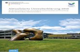 Aktualisierte Umwelterklärung 2018 - bmz.de · Referat 414 Klimafinanzierung ... EMAS Eco Management and Audit Scheme EZ Entwicklungszusammenarbeit FZ Finanzielle Zusammenarbeit