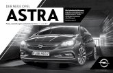 ASTRA Der neue Opel - auto motor und sport · Der neue Opel Astra 2 Modell-/Motorenübersicht Astra, 5-türig Selection Edition Dynamic INNOVATION Motor CO 2-Emission in g/km kombiniert
