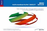 Beruf Behinderung Jahresbericht 2017 2018 BIH - apk-ev.de · Die Arbeit der Integrationsämter und Hauptfürsorgestellen  BIH Behinderung Jahresbericht 2017 2018 & Beruf