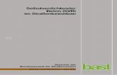 Selbstverdichtender Beton (SVB) im Straßentunnelbau · ISBN 978-3-86509-854-2 Selbstverdichtender Beton (SVB) im Straßentunnelbau. Berichte der Bundesanstalt für Straßenwesen
