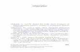 Literatur978-3-662-56377-9/1.pdf · 368 Literatur Honerkamp, J. 2016. Die Idee der W–hr Schicksal in Physik, Rechtswissenschaft und ˜eologie. Heidelberg: Springer. Jahnke, H. N.