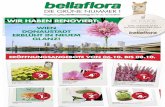 Wir Haben renoviert - bellaflora.at · WIEN NORD - gedruckt nach der Richtlinie „Druckerzeugnisse“ des Österreichischen Umweltzeichens, NP DRUCK, UW-Nr. 808 Druck- und Satzfehler