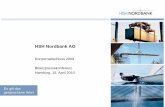 HSH Nordbank AG - hcob-bank.de · Seite 2 Konzernumbau gewinnt an Kontur Bank zukunftsfähig ausgerichtet Liquidität gesichert, SoFFin-Rahmen um 13 Mrd. Euro reduziert 3 Mrd.