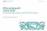 Produktegruppen Globalbudget 2019(14 12 2018) und... · HRM 1 auf HRM 2 die Vergleichswerte Rechnungen 2015-2017 nicht zur Verfügung stehen. − Die Zusatzinformationen zu ausgewählten