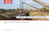 PIPELINE CONSTRUCTION - streicher.de · MAX STREICHER GmbH S.p.A. · Via Giovanni Keplero 5a · 43122 Parma · Italy T +39 (0) 521 16807-1 · E info@streicher.it · www streicher.de