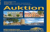 Herbst-Auktion 2019 - sga-ag.de · 3 Sehr geehrte Damen und Herren, Im Auftrag privater und kommerzieller Grundstückseigentümer, der Bundesanstalt für Immobilienaufgaben - der