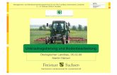 Unkrautregulierung und Bodenbearbeitung - · PDF fileManagement- und Betriebsentwicklungsseminar für am Öko-Landbau interessierte Landwirte 3. – 8. Februar 2008 in Dresden Unkraut