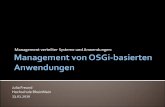 Management verteilter Systeme und Anwendungen · Ziele und Anforderungen Grundlagen Konzept Variante 1 Variante 2 Fazit Julia Freund - Hochschule RheinMain 3