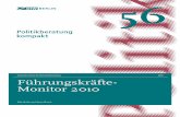 Monitor 2010 - diw.de · Führungskräfte- Monitor 2010 Deutsches Institut für Wirtschaftsforschung 2010 56 Elke Holst und Anne Busch Politikberatung kompakt