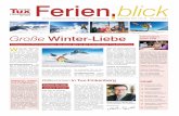 Ferienblick Winter 2017/18 deu - tux.at · September 2017 | Nr. 22 Ferien blick 3 M it Beginn der Winter-saison am 2. Dezem-ber 2017 geht auch die neue erste Sektion der Finken-berger