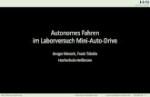 Autonomes Fahren im Laborversuch Mini-Auto-Driveasert.hs-heilbronn.de/wp-content/uploads/aale_slides.pdf · Infrarot-Kamera. frank.traenkle@hs-heilbronn.de 2019/02/28 4 Automated-Valet-Parking