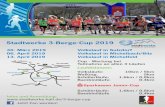 3-Berge-Cup Stadtwerke 3-Berge-Cup 2019 · 3 Liebe Läuferinnen und Läufer, der 15. Stadtwerke 3-Berge-Cup steht vor der Tür. Auch 2019 veranstalten die Stadtwerke Schwä-bisch