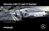 Mercedes-AMG GT und GT Roadster - Neils und Kraft · 3 Inhalt. Vorwort 2 Produkt-Highlights 4 Modellvarianten und technische Daten 5 Design 7 Mercedes-AMG GT/GT Roadster/GT S/GT C