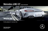 Mercedes-AMG GT - auto-motor-und-sport.de · 2 Über den detaillierten Umfang der Sonderausstattungen informiert Sie gerne Ihr Mercedes-AMG Partner. Weitere Informationen erhalten