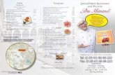 Mimo-Basis-Flyer 2016 N hell 2 - da-mimmo-moers.de · Pasta – Nudelgerichte Pasta alle Bolognese mit Hackﬂ eischsoße 54 Spaghetti 7,60 55 Maccheroni 7,60 56 Tagliatelle 8,10