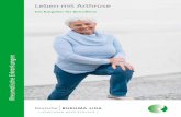 Leben mit Arthrose - Startseite | Deutsche Rheuma-Liga ... · Leben mit Arthrose – Ein Ratgeber für Betroffene 7 Vorwort 5 1 Arthrose – eine Krankheit, die jeden treffen kann