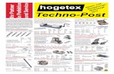 e 3 Techno-Post - hogetex.de · 1 hogetex Techno-Post - e 3 Techno-Post 2013 – eine Ausgabe mit vielen neuen Spann- und Zerspanungswerkzeugen. Hogetex zeigt in seiner Techno-Post