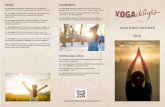 VORSCHAU 2019 - yogadelight.de · retreat mit helga baumgartner & lance johnson (pema wangchen), albergo locanda casanuova, figline valdarno - florenz ...