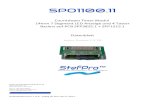 SPO1100 - data.stefpro.biz fileDieses Modul ist nur sicher in betrieb zu nehmen, wenn alle Hinweise in diesem Datenblatt gelesen werden. Allgemeines Sicherheitsverständnis Von dem