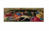 scher »Comisario beauftragt das Inventario - pinakothek.de · sentlichen Auftrags war Botticelli allein des-halb eine naheliegende Wahl, weil der Künst-ler mit seiner in der Via