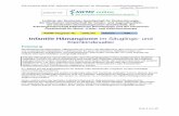 Infantile Hämangiome im Säuglings- und Kleinkindesalter¤mangiome... · S2k-Leitlinie 006/100: Infantile Hämangiome im Säuglings- und Kleinkindesalter aktueller Stand:02/2015