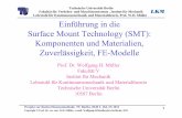 Einführung in die Surface Mount Technology (SMT ... · Projekt zur finiten Elementmethode. TU Berlin, 0530 L 164, SS 2011 16 SMT solder joints: formation of interface cracks microstructural