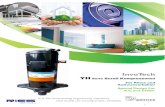 YH - Ries GmbH · - Eine spezifische Konstruktion für Klima- und Kaltwassersätze und dies nicht nur bei der Scroll - Ausführung sondern auch in dem gesamten Verdichter.