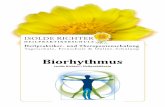 Biorhythmus - elearning-richter.de · 3 1.1 Geschichtliches Der eigentlicher Wegbereiter der Biorhythmenlehre war der in Berlin lebende Biologe und Arzt Dr. Wilhelm Fließ. Er hat