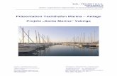 Präsentation Yachthafen Marina Anlage Projekt „Santa ... · Vabriga und ist etwa 8km von POREC und ca. 8 km von NOVIGRAD entfernt. GRUNDSTÜCK Ist im Eigentum der Gemeinde bzw.