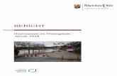 Hochwasser im Rheingebiet – Januar 2018 · Hochwasser im Rheingebiet – Januar 2018 4 LANDESAMT FÜR UMWELT RHEINLAND-PFALZ 1 WITTERUNGSVERLAUF Der gesamte Januar war sowohl in