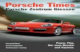 PT14 Giessen :PT14 Giessen 114051 · PDF fileImpressum Porsche Times erscheint beim Porsche Zentrum Giessen, Sportwagen Scheller GmbH & Co. KG, Lahnwegsberg 2, 35435 Wettenberg Tel.