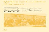 19 Quellen zur Geschichte Th£¼ringens - lzt- 4 Th£¼ringen 1940¢â‚¬â€œ1945 Inhaltsverzeichnis II. Arbeitskr£¤ftebeschaffung:
