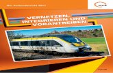 Der Verbundbericht 2017 - vvs.de · erneut als Renner erwiesen. Die Fahrten mit dem Seni-orenTicket sind um 2,6 Prozent, die Einnahmen um 6,4 Prozent gestiegen. Das JahresTicket legte