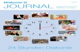 1/2015 JOURNAL - diakoniestiftung- 2 Diakonie Journal 24 Stunden Diakonie - Inhalt Ambulante Pflege