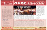 Dezember 2011 KEM-Journal - kemnath.de · 3 Dezember 2011 Die Kooperation ist besiegelt: Jetzt steht einer engen Zusam-menarbeit zwischen Kemnath und dem Europäischen Zen-trum für