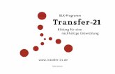 Metzner Transfer21 PPT - aktion-fischotterschutz.de · Reflexion über Lebensstile und Leitbilder • Analyse von Werbung, Wahrnehmungsspiele, Philosophieren, Analysieren, Szenisches