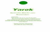 bitte fragen Sie unsere Bedienung! - yarok-restaurant.de · Partyservice Bitte sprechen Sie uns an, wenn Sie Ihre Gäste Mit unseren innovativen Speisen verwöhnen möchten! Gerne