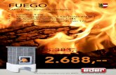 KAKO Fuego Romantik speckstein • Leistung: 9 kW ... · Alle Preise verstehen sich inkl. MWSt. FUEGO LH Fuego weiß gesprenkelt/grün • Leistung: 9 kW • Abmessungen in mm: 1.800