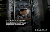 ProDeploy Suite - i.dell.com · 8 ProDeploy Suite Basic Deployment Erhalten Sie eine konsistente Hardwareinstallation von erfahrenen Technikern Lassen Sie Ihre Hardware schnell und