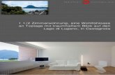an Toplage mit traumhaftem Blick auf den Lago di Lugano ... · Dokumentation_Castagnola 05. Mai 2017 1 / 15 1 1/2 Zimmerwohnung, eine Wohlfühloase an Toplage mit traumhaftem Blick