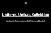 Uniform, Unikat, Kollektion - detail.de · Strategie Implantat I Seldwyla (Zumikon), Rolf Keller 1978 Strategie Körnung I Borneo-Sporenburg, West 8, 1996 Strategie Verschmelzung