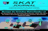 SKAT - dskv.de · heute Passstelle im SkV Kiel e.V, dort von 1996 – 2000 Schiedsrichterobmann, 1996 – 2001 Turnier- und Ligaleiter, 2001-2003 Pressereferent und Internetbeauftragter